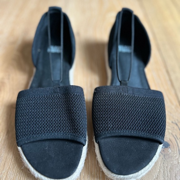Eileen Fisher Womens Shoes Mews Slip On Padded Espadrille Sandals - Picture 6 of 9